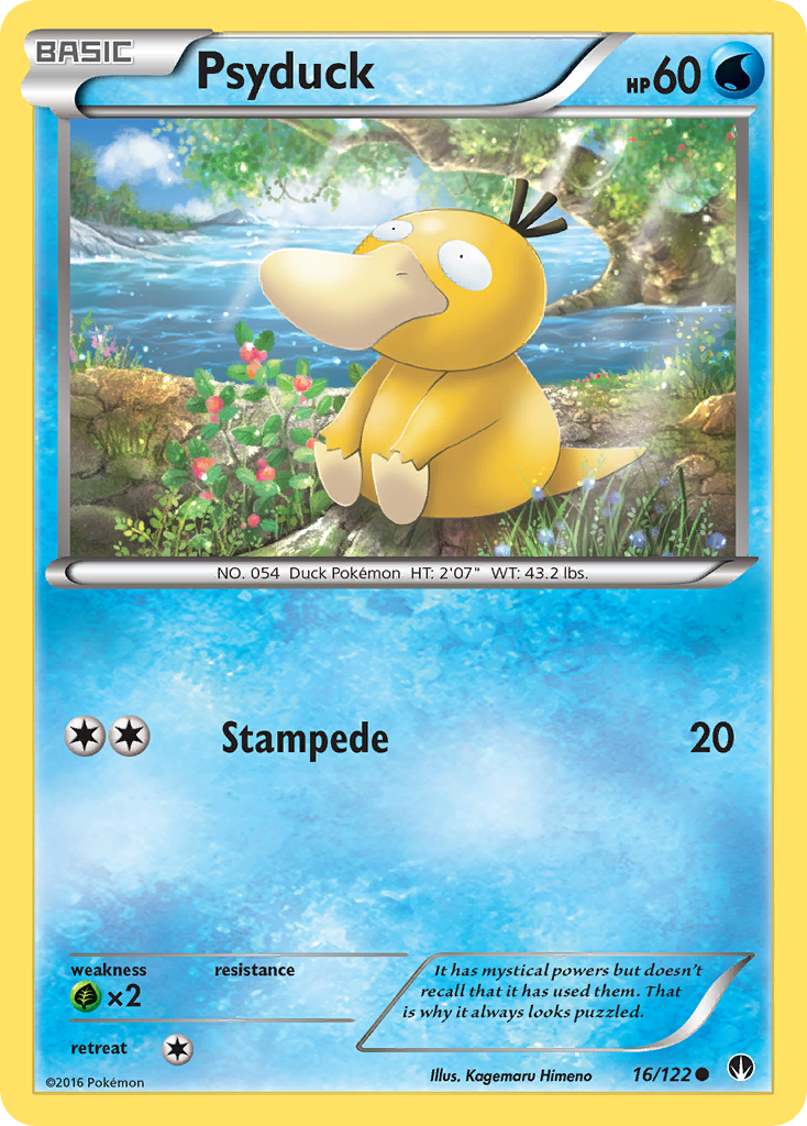 Psyduck (16/122) [XY: BREAKpoint] | Pegasus Games WI