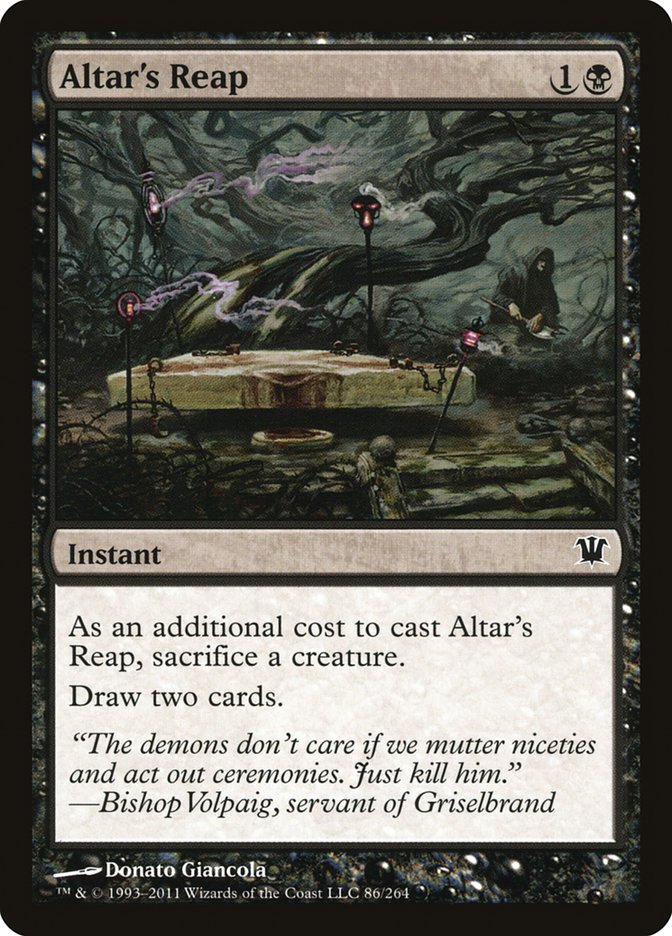 Altar's Reap [Innistrad] | Pegasus Games WI