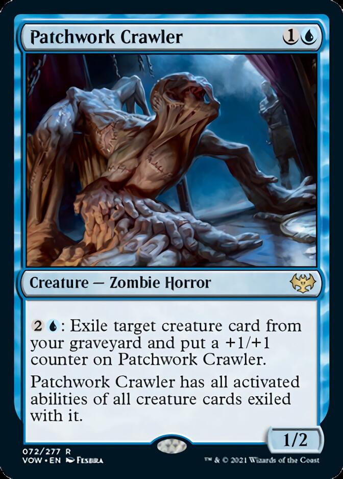Patchwork Crawler [Innistrad: Crimson Vow] | Pegasus Games WI