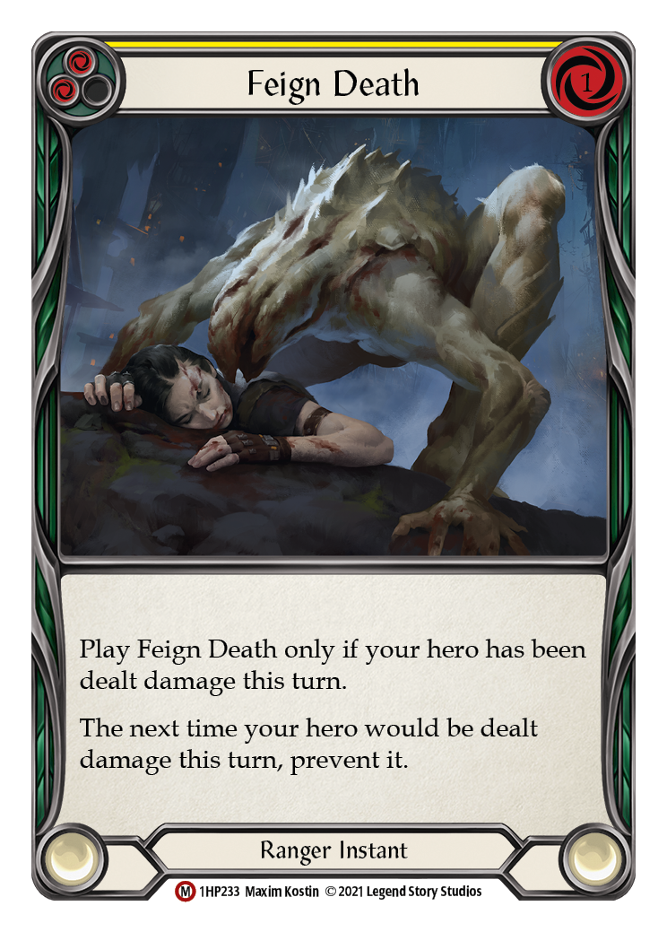 Feign Death [1HP233] | Pegasus Games WI