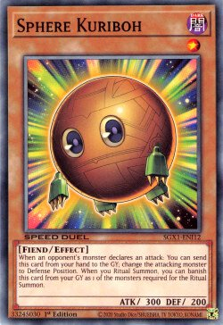 Sphere Kuriboh [SGX1-ENI12] Common | Pegasus Games WI
