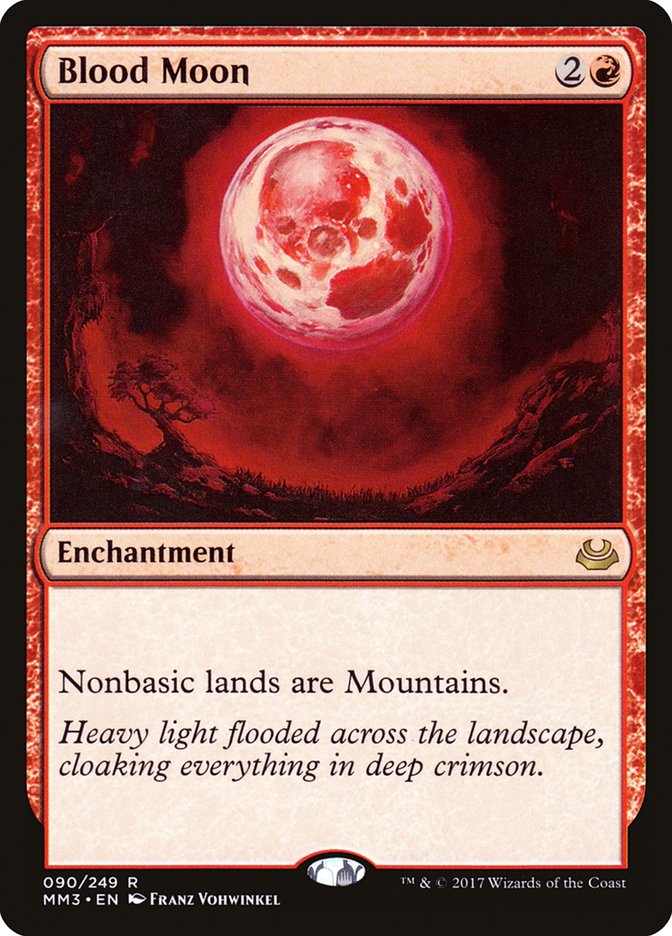 Blood Moon [Modern Masters 2017] | Pegasus Games WI