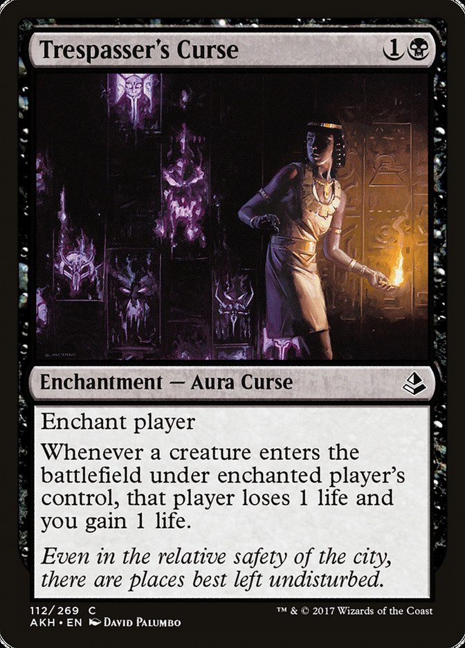Trespasser's Curse [Amonkhet] | Pegasus Games WI