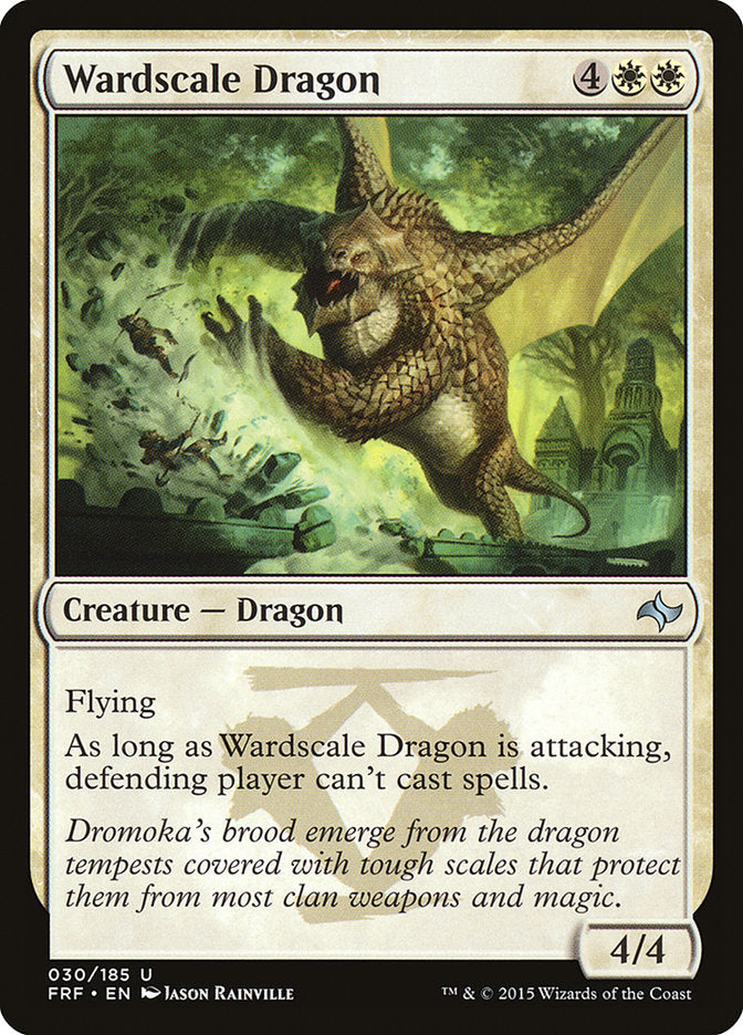 Wardscale Dragon [Fate Reforged] | Pegasus Games WI