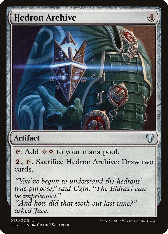 Hedron Archive [Commander 2017] | Pegasus Games WI