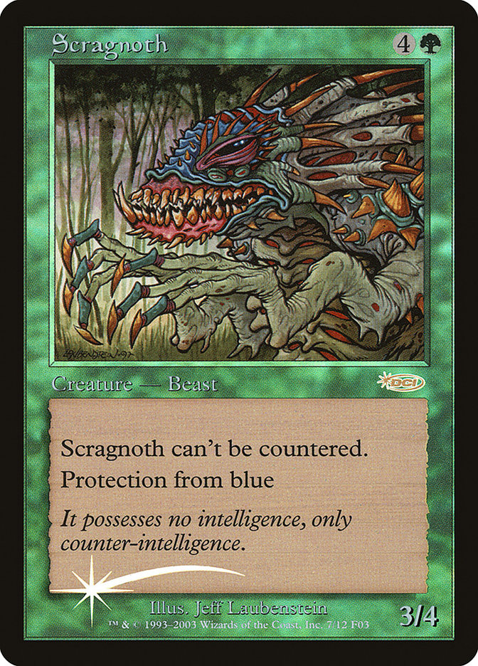 Scragnoth [Friday Night Magic 2003] | Pegasus Games WI