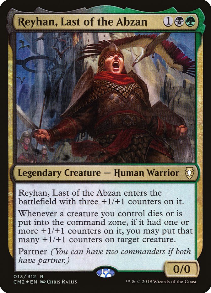 Reyhan, Last of the Abzan [Commander Anthology Volume II] | Pegasus Games WI