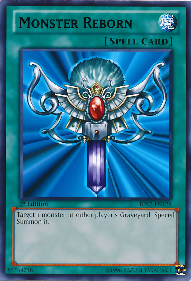 Monster Reborn [BP02-EN128] Rare | Pegasus Games WI