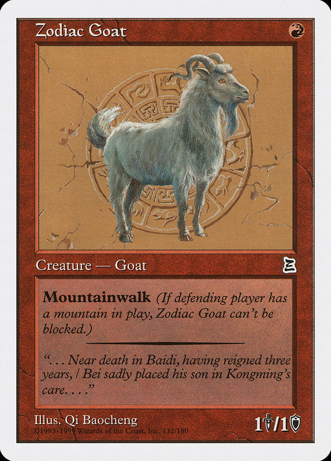 Zodiac Goat [Portal Three Kingdoms] | Pegasus Games WI