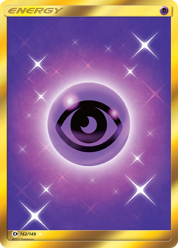 Psychic Energy (162/149) [Sun & Moon: Base Set] | Pegasus Games WI