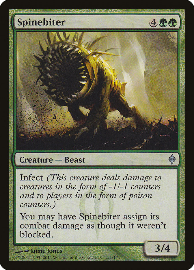 Spinebiter [New Phyrexia] | Pegasus Games WI