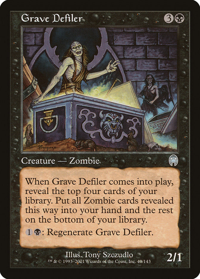Grave Defiler [Apocalypse] | Pegasus Games WI
