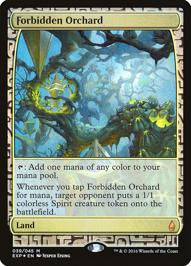 Forbidden Orchard [Zendikar Expeditions] | Pegasus Games WI