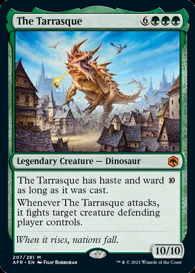 The Tarrasque [Dungeons & Dragons: Adventures in the Forgotten Realms] | Pegasus Games WI