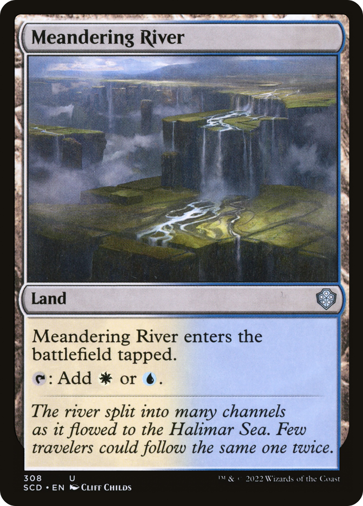 Meandering River [Starter Commander Decks] | Pegasus Games WI
