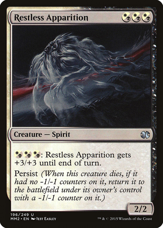 Restless Apparition [Modern Masters 2015] | Pegasus Games WI