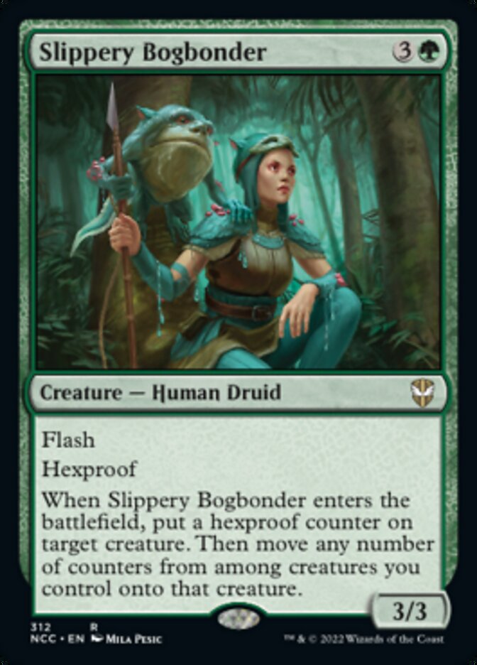 Slippery Bogbonder [Streets of New Capenna Commander] | Pegasus Games WI