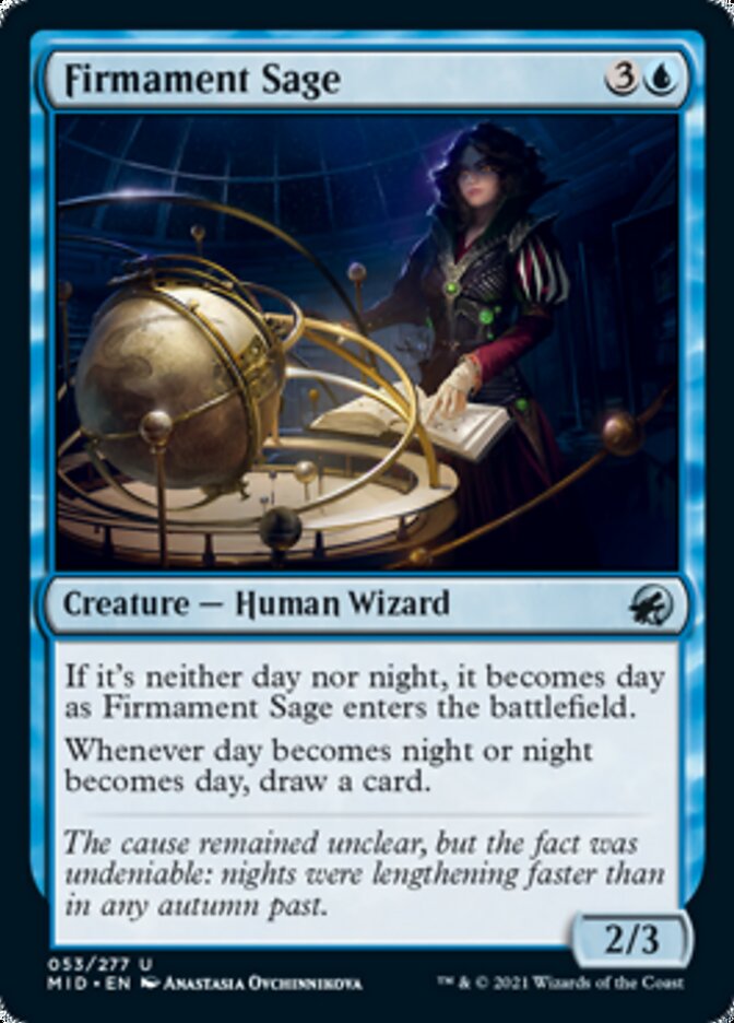 Firmament Sage [Innistrad: Midnight Hunt] | Pegasus Games WI