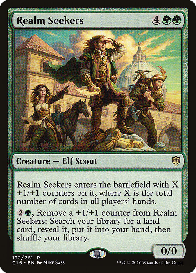 Realm Seekers [Commander 2016] | Pegasus Games WI