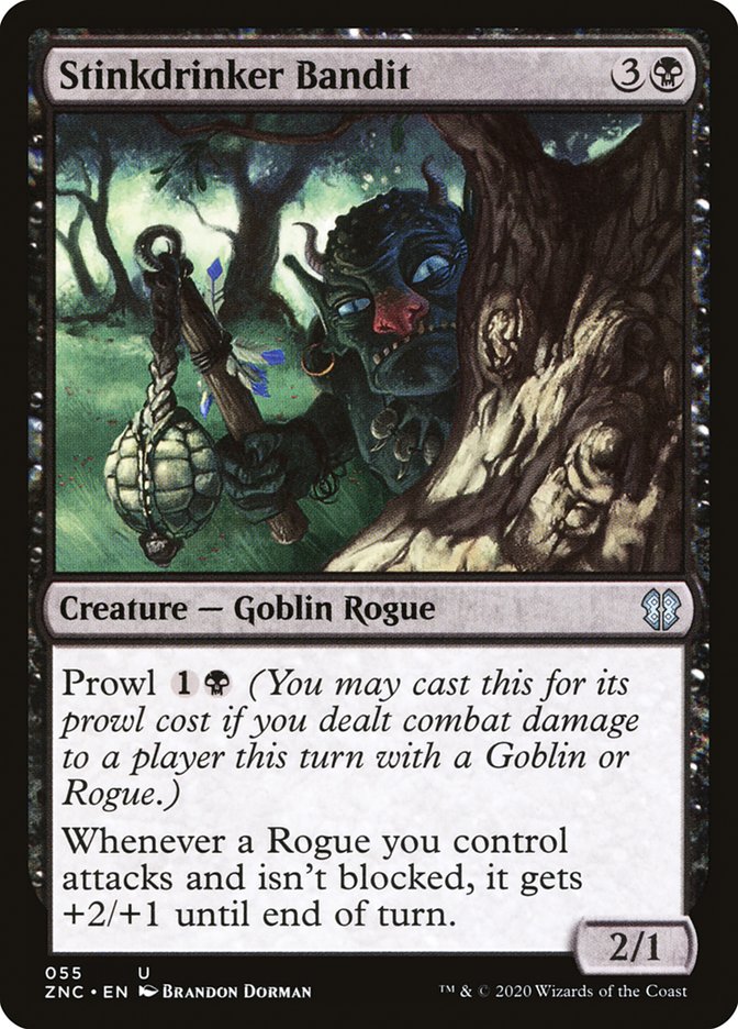 Stinkdrinker Bandit [Zendikar Rising Commander] | Pegasus Games WI