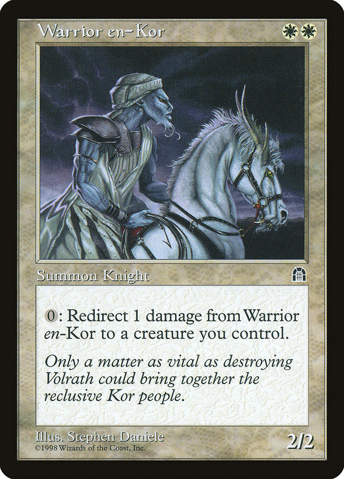 Warrior en-Kor [Stronghold] | Pegasus Games WI