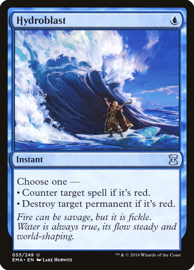 Hydroblast [Eternal Masters] | Pegasus Games WI