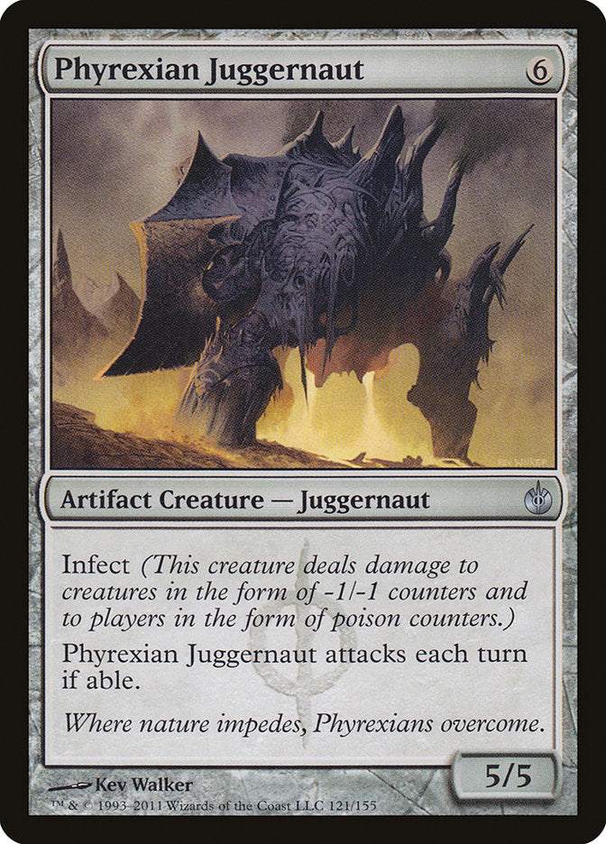 Phyrexian Juggernaut [Mirrodin Besieged] | Pegasus Games WI