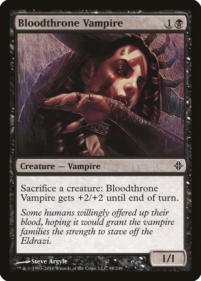 Bloodthrone Vampire [Rise of the Eldrazi] | Pegasus Games WI