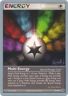 Multi Energy (93/100) (Rocky Beach - Reed Weichler) [World Championships 2004] | Pegasus Games WI