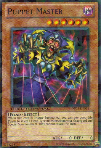 Puppet Master [DT05-EN054] Common | Pegasus Games WI