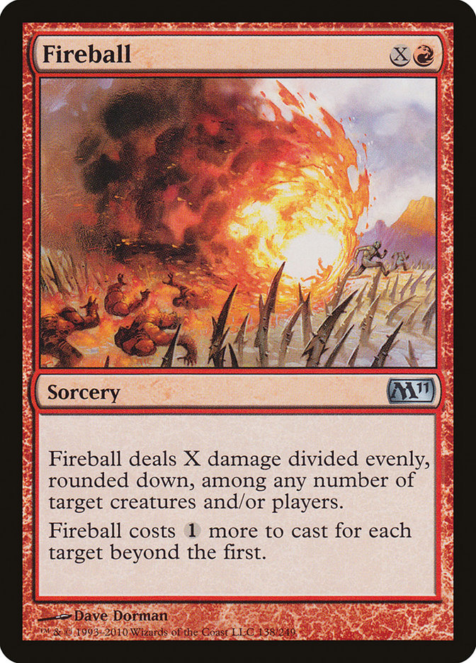 Fireball [Magic 2011] | Pegasus Games WI