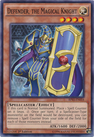 Defender, The Magical Knight [BP03-EN054] Common | Pegasus Games WI