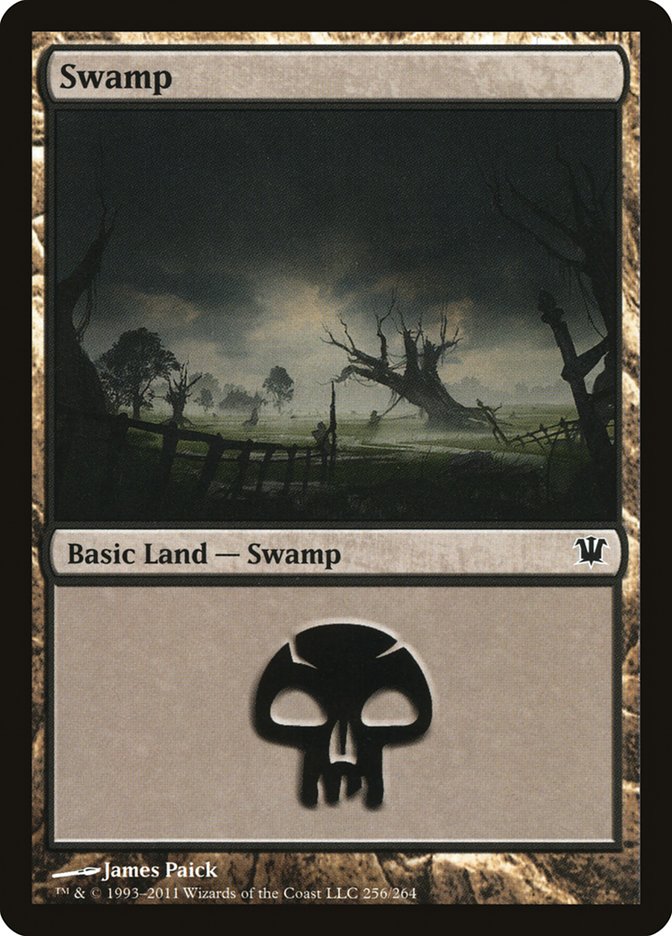 Swamp (256) [Innistrad] | Pegasus Games WI