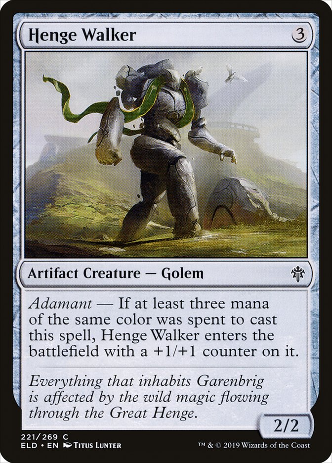 Henge Walker [Throne of Eldraine] | Pegasus Games WI