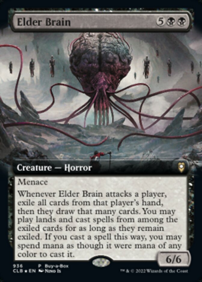 Elder Brain (Buy-A-Box) [Commander Legends: Battle for Baldur's Gate] | Pegasus Games WI