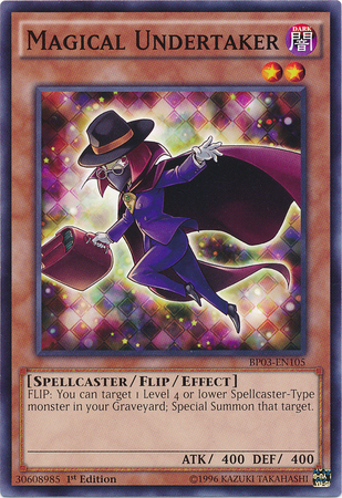 Magical Undertaker [BP03-EN105] Common | Pegasus Games WI