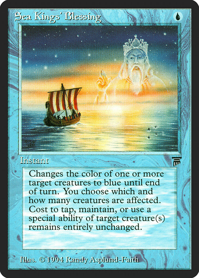 Sea Kings' Blessing [Legends] | Pegasus Games WI