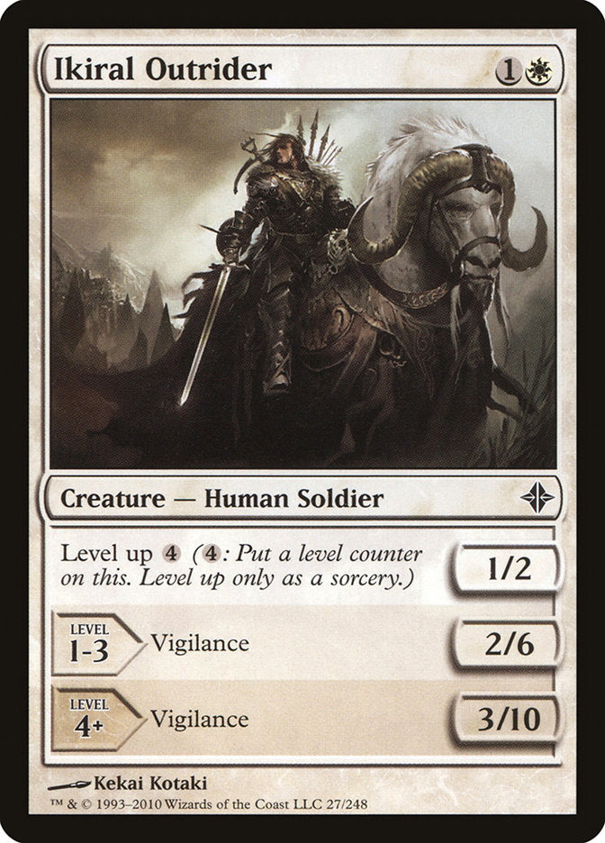 Ikiral Outrider [Rise of the Eldrazi] | Pegasus Games WI