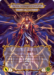 Figment of Erudition // Suraya, Archangel of Erudition (Marvel) [DTD005] (Dusk Till Dawn)  Cold Foil | Pegasus Games WI