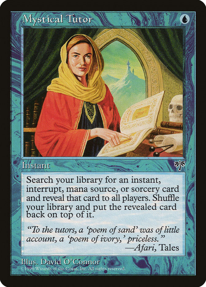 Mystical Tutor [Mirage] | Pegasus Games WI