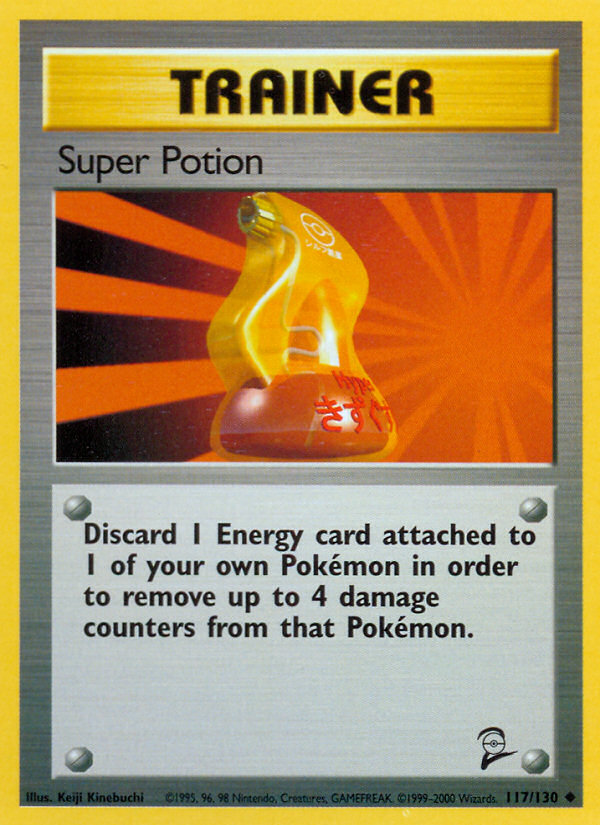 Super Potion (117/130) [Base Set 2] | Pegasus Games WI