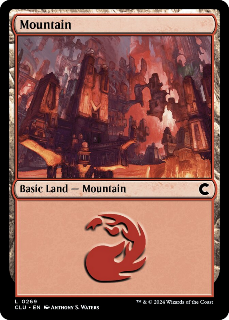 Mountain (0269) [Ravnica: Clue Edition] | Pegasus Games WI