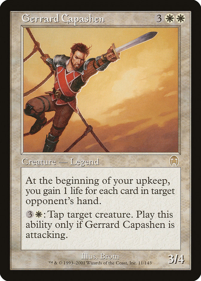 Gerrard Capashen [Apocalypse] | Pegasus Games WI