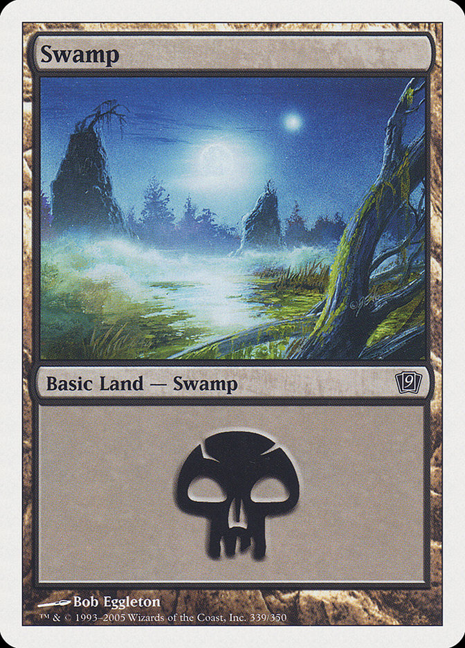 Swamp (339) [Ninth Edition] | Pegasus Games WI