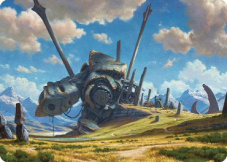 Plains Art Card 1 [Dominaria United Art Series] | Pegasus Games WI