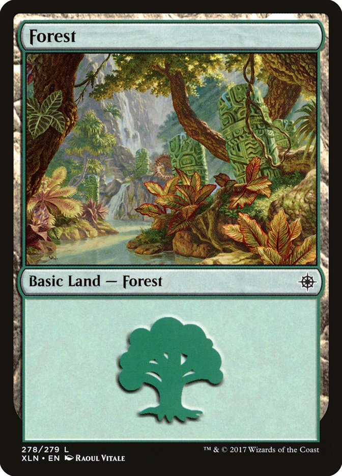 Forest (278) [Ixalan] | Pegasus Games WI