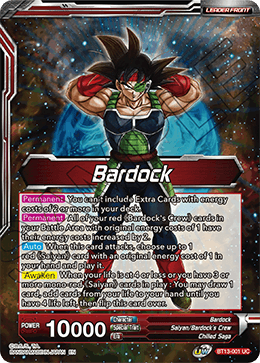 Bardock // SS Bardock, the Legend Awakened (Uncommon) [BT13-001] | Pegasus Games WI