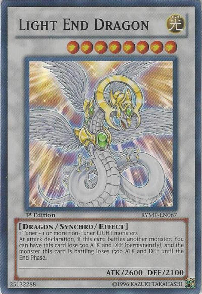 Light End Dragon [RYMP-EN067] Super Rare | Pegasus Games WI