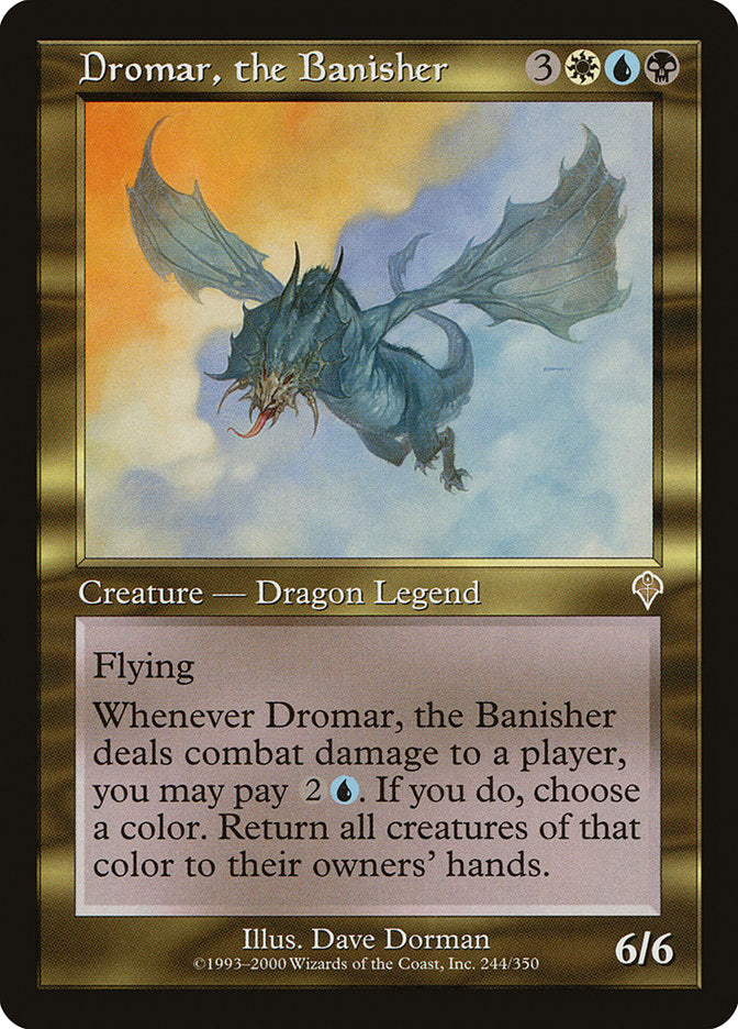 Dromar, the Banisher [Invasion] | Pegasus Games WI