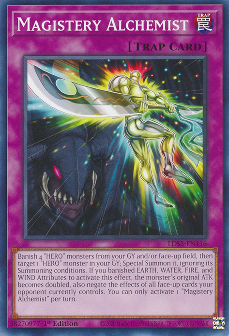 Magistery Alchemist [LDS3-EN116] Common | Pegasus Games WI